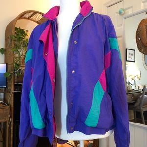 Vintage Puma Windbreaker